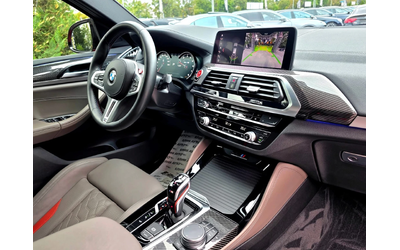 BMW X4 M COMPETITION MEGA FULL BLACK LINE ЛИЗИНГ 100% - автомобили, коли, обяви за нови и употребявани 14