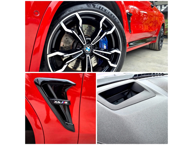 BMW X4 M COMPETITION MEGA FULL BLACK LINE ЛИЗИНГ 100% - автомобили, коли, обяви за нови и употребявани 16