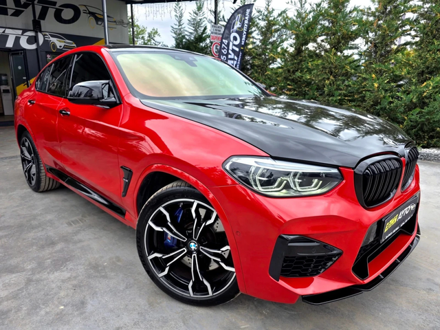 BMW X4 M COMPETITION MEGA FULL BLACK LINE ЛИЗИНГ 100% - автомобили, коли, обяви за нови и употребявани 1