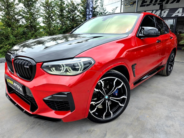 BMW X4 M COMPETITION MEGA FULL BLACK LINE ЛИЗИНГ 100% - автомобили, коли, обяви за нови и употребявани 3