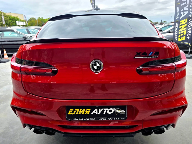 BMW X4 M COMPETITION MEGA FULL BLACK LINE ЛИЗИНГ 100% - автомобили, коли, обяви за нови и употребявани 7