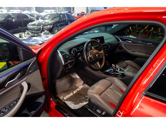 BMW X4 M COMPETITION FULL CARBON HUD ЛИЗИНГ 100% - автомобили, коли, обяви за нови и употребявани 10