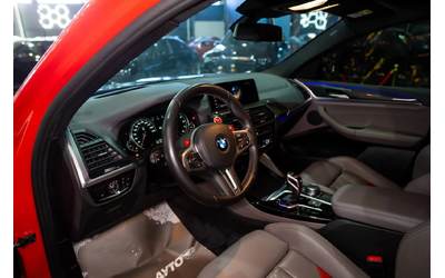BMW X4 M COMPETITION FULL CARBON HUD ЛИЗИНГ 100% - автомобили, коли, обяви за нови и употребявани 11
