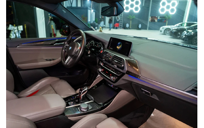 BMW X4 M COMPETITION FULL CARBON HUD ЛИЗИНГ 100% - автомобили, коли, обяви за нови и употребявани 13