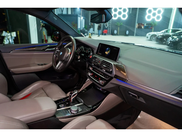 BMW X4 M COMPETITION FULL CARBON HUD ЛИЗИНГ 100% - автомобили, коли, обяви за нови и употребявани 13