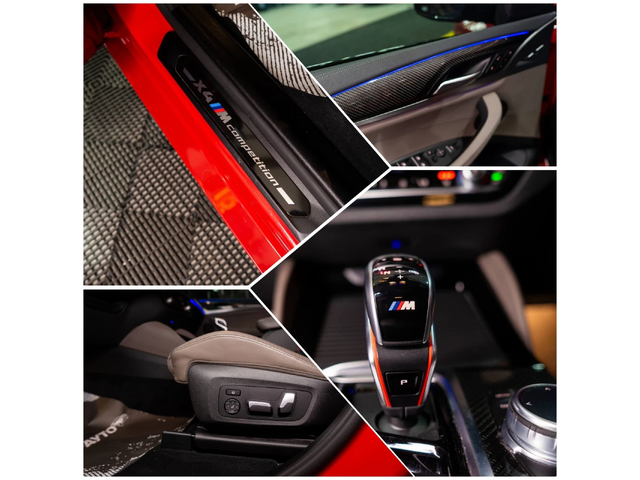 BMW X4 M COMPETITION FULL CARBON HUD ЛИЗИНГ 100% - автомобили, коли, обяви за нови и употребявани 15