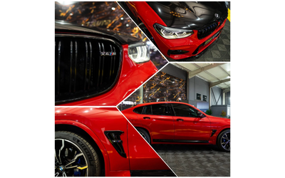 BMW X4 M COMPETITION FULL CARBON HUD ЛИЗИНГ 100% - автомобили, коли, обяви за нови и употребявани 16