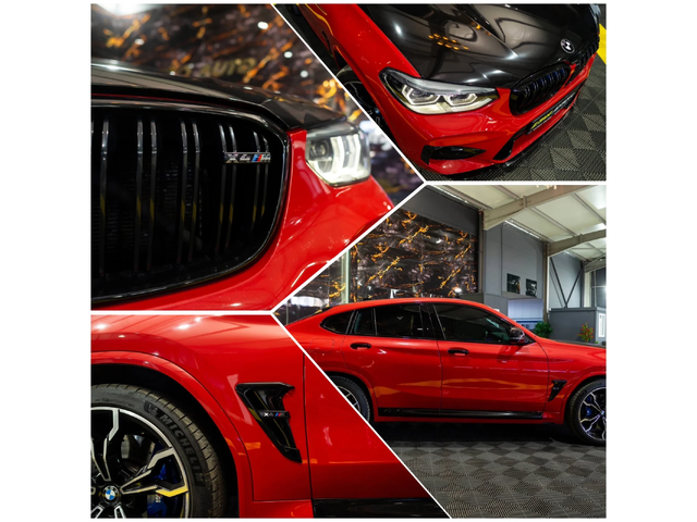 BMW X4 M COMPETITION FULL CARBON HUD ЛИЗИНГ 100% - автомобили, коли, обяви за нови и употребявани 16