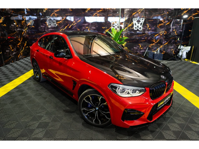 BMW X4 M COMPETITION FULL CARBON HUD ЛИЗИНГ 100% - автомобили, коли, обяви за нови и употребявани 2