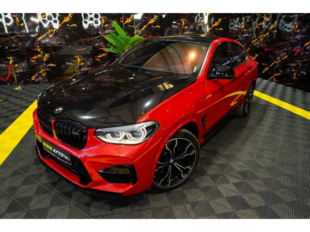 BMW X4 M COMPETITION FULL CARBON HUD ЛИЗИНГ 100% - автомобили, коли, обяви за нови и употребявани 4
