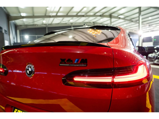 BMW X4 M COMPETITION FULL CARBON HUD ЛИЗИНГ 100% - автомобили, коли, обяви за нови и употребявани 8