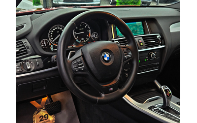 BMW X4 M/DISTR/HEAD UP/360CAMERA/ПОДГРЕВ/LINE ASSYST/LIZI - автомобили, коли, обяви за нови и употребявани 10