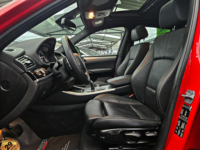 BMW X4 M/DISTR/HEAD UP/360CAMERA/ПОДГРЕВ/LINE ASSYST/LIZI - автомобили, коли, обяви за нови и употребявани 14