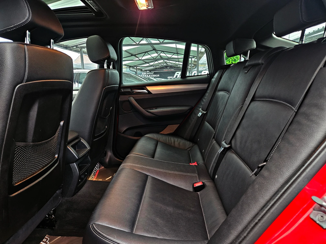 BMW X4 M/DISTR/HEAD UP/360CAMERA/ПОДГРЕВ/LINE ASSYST/LIZI - автомобили, коли, обяви за нови и употребявани 15