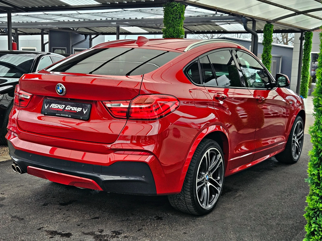 BMW X4 M/DISTR/HEAD UP/360CAMERA/ПОДГРЕВ/LINE ASSYST/LIZI - автомобили, коли, обяви за нови и употребявани 4