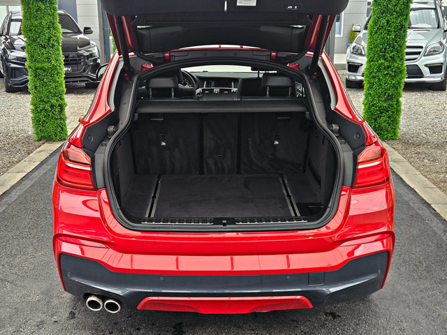 BMW X4 M/DISTR/HEAD UP/360CAMERA/ПОДГРЕВ/LINE ASSYST/LIZI - автомобили, коли, обяви за нови и употребявани 7