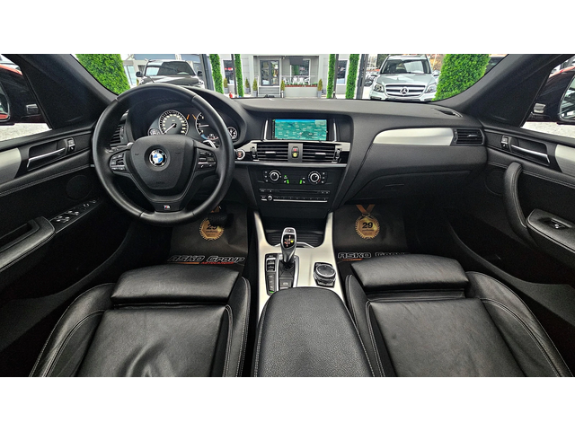 BMW X4 M/DISTR/HEAD UP/360CAMERA/ПОДГРЕВ/LINE ASSYST/LIZI - автомобили, коли, обяви за нови и употребявани 8