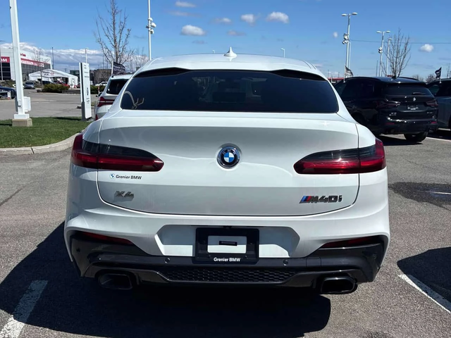 BMW X4 M40i/CARFAX/B58/ПАНОРАМА - автомобили, коли, обяви за нови и употребявани 4