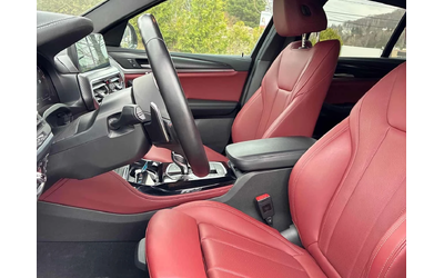 BMW X4 | M40i | RED INT | ПАНОРАМА | ПОДГРЕВИ | - автомобили, коли, обяви за нови и употребявани 12