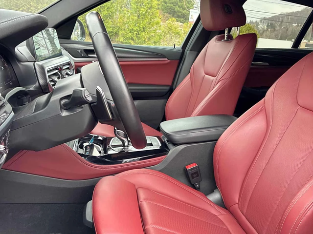 BMW X4 | M40i | RED INT | ПАНОРАМА | ПОДГРЕВИ | - автомобили, коли, обяви за нови и употребявани 12