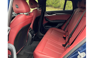 BMW X4 | M40i | RED INT | ПАНОРАМА | ПОДГРЕВИ | - автомобили, коли, обяви за нови и употребявани 14