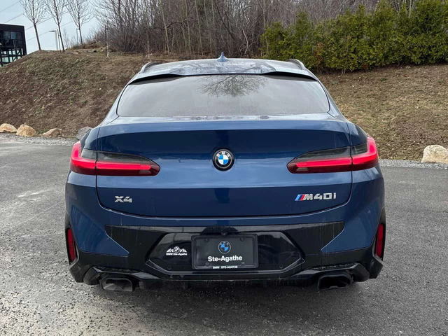 BMW X4 | M40i | RED INT | ПАНОРАМА | ПОДГРЕВИ | - автомобили, коли, обяви за нови и употребявани 4