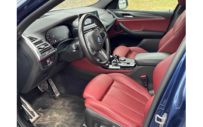 BMW X4 | M40i | RED INT | ПАНОРАМА | ПОДГРЕВИ | - автомобили, коли, обяви за нови и употребявани 8