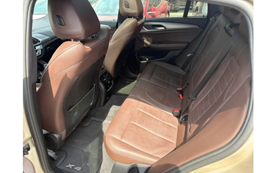 BMW X4 ДИСТРОНИК * ПОДГРЕВ * ПАНОРАМА * HARMAN KARDON - автомобили, коли, обяви за нови и употребявани 8