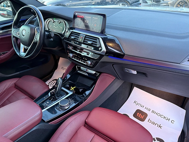 BMW X4 M40i B58-HEAD UP-PANORAMA-KAMERA-LED-4x4-ПОДГРЯВАН - автомобили, коли, обяви за нови и употребявани 12