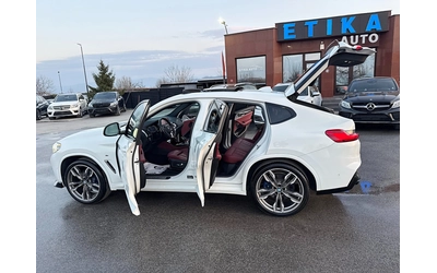 BMW X4 M40i B58-HEAD UP-PANORAMA-KAMERA-LED-4x4-ПОДГРЯВАН - автомобили, коли, обяви за нови и употребявани 13