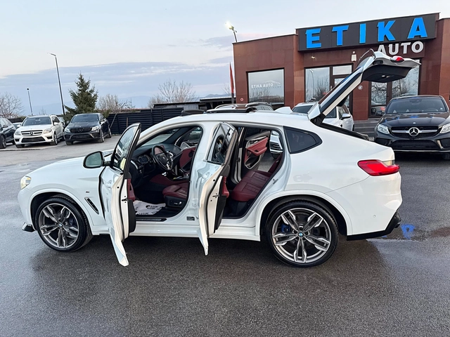 BMW X4 M40i B58-HEAD UP-PANORAMA-KAMERA-LED-4x4-ПОДГРЯВАН - автомобили, коли, обяви за нови и употребявани 13
