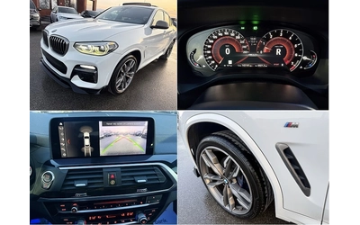BMW X4 M40i B58-HEAD UP-PANORAMA-KAMERA-LED-4x4-ПОДГРЯВАН - автомобили, коли, обяви за нови и употребявани 15