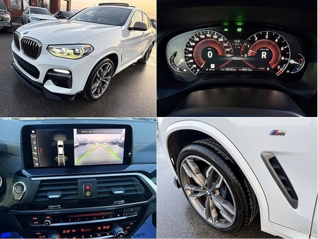 BMW X4 M40i B58-HEAD UP-PANORAMA-KAMERA-LED-4x4-ПОДГРЯВАН - автомобили, коли, обяви за нови и употребявани 15