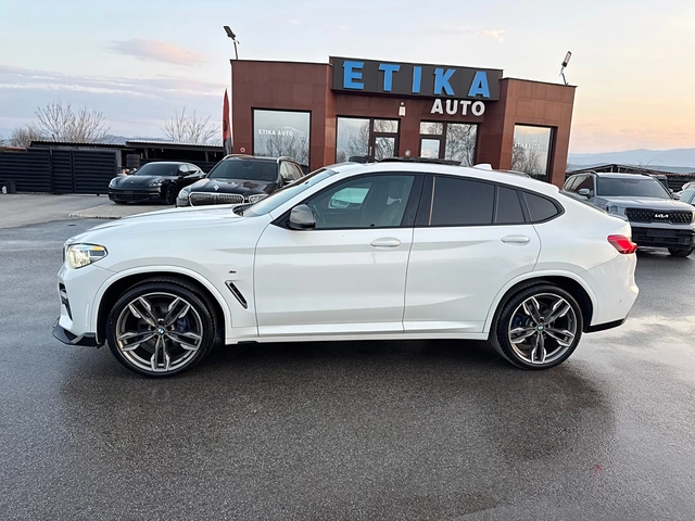 BMW X4 M40i B58-HEAD UP-PANORAMA-KAMERA-LED-4x4-ПОДГРЯВАН - автомобили, коли, обяви за нови и употребявани 3