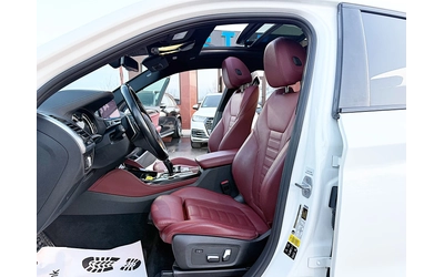 BMW X4 M40i B58-HEAD UP-PANORAMA-KAMERA-LED-4x4-ПОДГРЯВАН - автомобили, коли, обяви за нови и употребявани 7