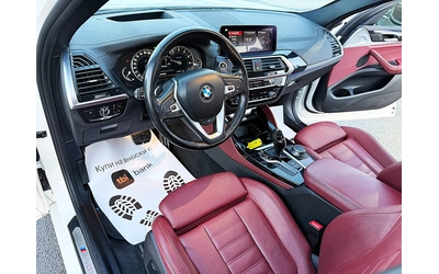 BMW X4 M40i B58-HEAD UP-PANORAMA-KAMERA-LED-4x4-ПОДГРЯВАН - автомобили, коли, обяви за нови и употребявани 8