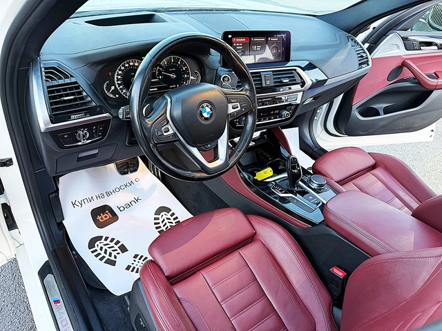 BMW X4 M40i B58-HEAD UP-PANORAMA-KAMERA-LED-4x4-ПОДГРЯВАН - автомобили, коли, обяви за нови и употребявани 8