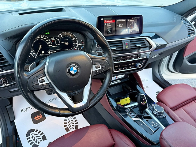 BMW X4 M40i B58-HEAD UP-PANORAMA-KAMERA-LED-4x4-ПОДГРЯВАН - автомобили, коли, обяви за нови и употребявани 9