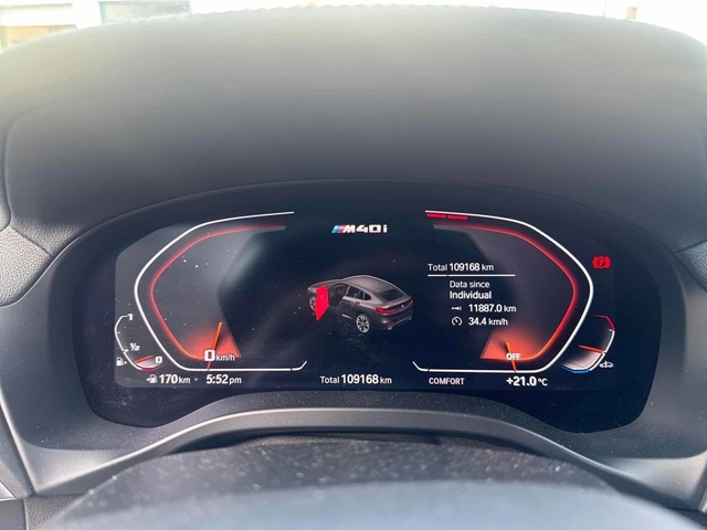BMW X4 M40* DIS* 2РИ ЧИФТ ГУМИ* БЕЗ ИНЦИДЕНТИ* B58* ТЪРГ - автомобили, коли, обяви за нови и употребявани 7