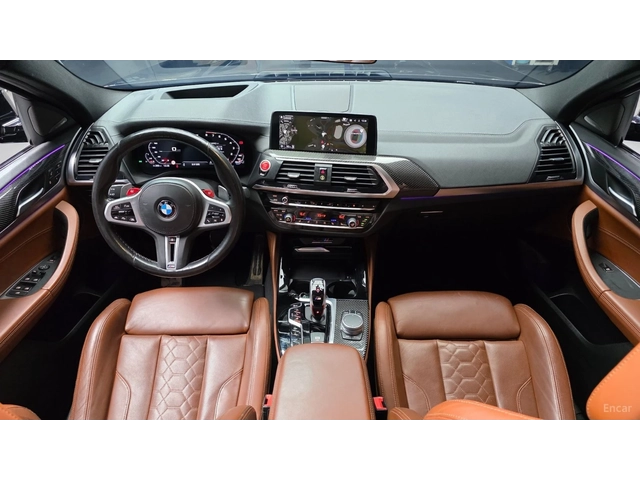 BMW X4 M* COMPETITION* HUD* DISTRONIC* ОБДУХ* - автомобили, коли, обяви за нови и употребявани 6
