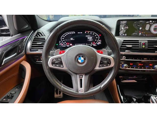 BMW X4 M* COMPETITION* HUD* DISTRONIC* ОБДУХ* - автомобили, коли, обяви за нови и употребявани 7