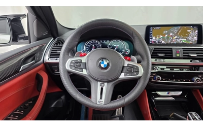 BMW X4 M* xDrive* HARMAN KARDON* ПАНО* 360* HUD* ОДБУХВАН - автомобили, коли, обяви за нови и употребявани 11