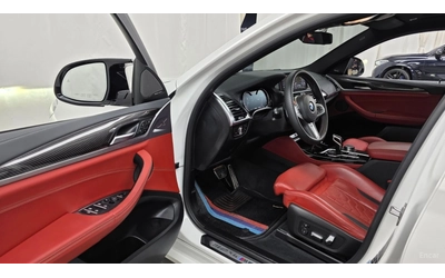 BMW X4 M* xDrive* HARMAN KARDON* ПАНО* 360* HUD* ОДБУХВАН - автомобили, коли, обяви за нови и употребявани 9
