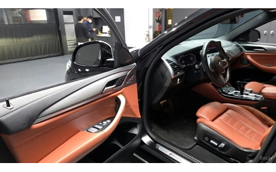 BMW X4 M40i* XDRIVE* DISTRONIC* ОБДУХВАНЕ* 360* HUD* - автомобили, коли, обяви за нови и употребявани 7