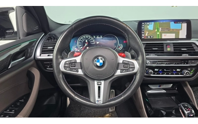 BMW X4 M* КОЖА* ОБДУХВ* НАВИ* ПАНО* HUD* 360 - автомобили, коли, обяви за нови и употребявани 10