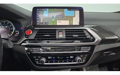 BMW X4 M* КОЖА* ОБДУХВ* НАВИ* ПАНО* HUD* 360 - автомобили, коли, обяви за нови и употребявани 11