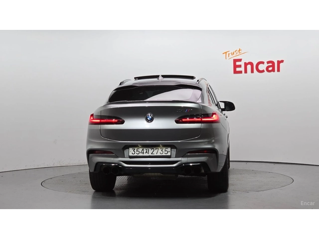 BMW X4 M* КОЖА* ОБДУХВ* НАВИ* ПАНО* HUD* 360 - автомобили, коли, обяви за нови и употребявани 3