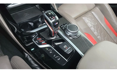 BMW X4 M* КОЖА* ОБДУХВ* НАВИ* ПАНО* HUD* 360 - автомобили, коли, обяви за нови и употребявани 6