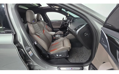 BMW X4 M* КОЖА* ОБДУХВ* НАВИ* ПАНО* HUD* 360 - автомобили, коли, обяви за нови и употребявани 8