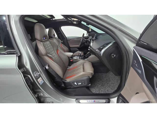 BMW X4 M* КОЖА* ОБДУХВ* НАВИ* ПАНО* HUD* 360 - автомобили, коли, обяви за нови и употребявани 8